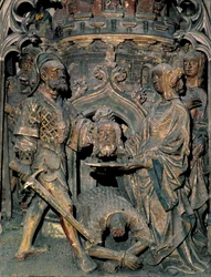 La muerte de San Juan Bautista