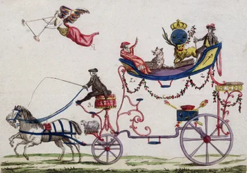 La partida de los tres órdenes hacia Versalles en marzo de 1789