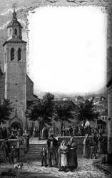 La familia de Bernadette Soubirous (1844-1879) en Lourdes, Altos Pirineos (65)
