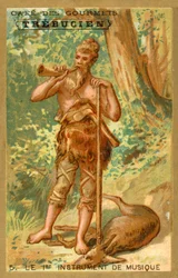 El primer instrumento musical