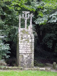 La fuente de la Capilla de La Trinité