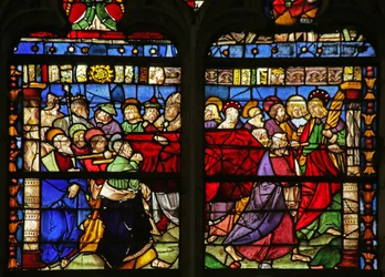 El funeral de la Virgen María