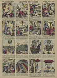 La historia de los globos