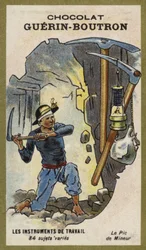 El pico de los mineros