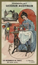 La máquina de coser