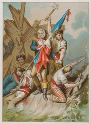 El barco Vengador del Pueblo