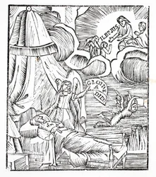 El estado del hombre muriendo en la gracia de Dios