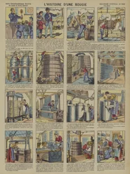 La historia de una vela