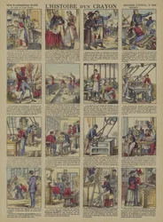 La historia de un lápiz