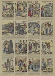 La historia de un trozo de tela de lana