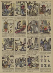 La historia del hierro