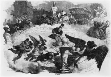 El término, c.1860