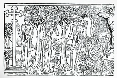 Los tres muertos