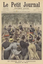 El juicio de Emile Zola en Versalles