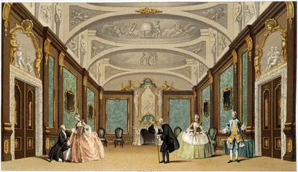 Escena teatral, Francia
