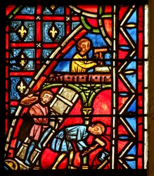 Teófilo construye una iglesia