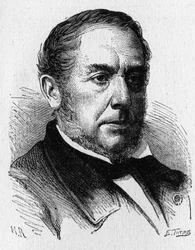 Théophile Jules Pelouze (1807 - 1867), químico francés - en “Album de la Science; illustrious scientists; Great discoveries” 1896.