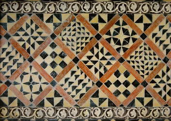 Azulejos de la capilla de la Virgen
