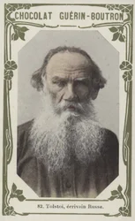 Escritor Tolstoi