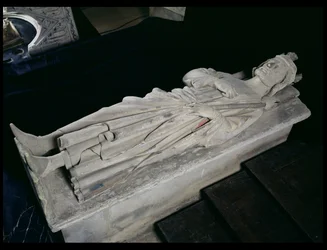 Tumba de Carlos Martel (690-741)