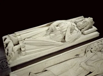 Tumba de Clodoveo I (465-511)
