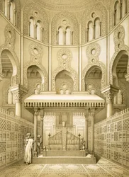 Tumba del Sultán Qalaoun en El Cairo