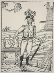Tumba de Malborouk, c.1722