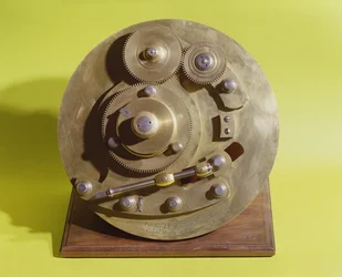 Tour a Guilloche, perteneciente a Luis XVI (1754-93), hecho por I.T. Mercklein Saxon del Garde-Meuble de la Couronne, París, 1780