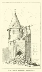 Torre de Montgommery, demolida en 1778