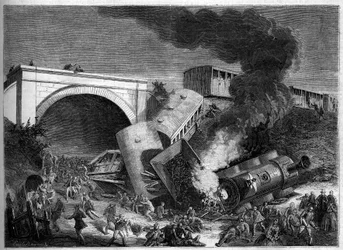 Accidente de tren en el Ferrocarril del Norte de Londres, Inglaterra, 3 de septiembre