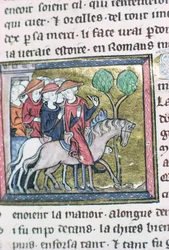 Viajeros, del Roman de Jules Cesar