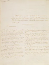 Tratado de Concordia, 23 de marzo de 1648