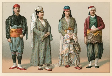 Traje turco
