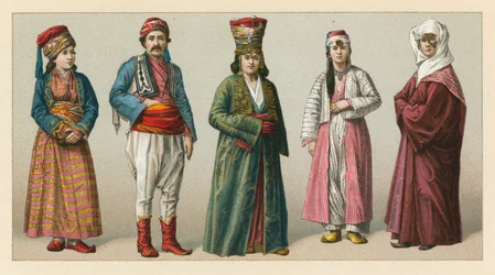 Traje de Turquía