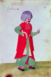 Cortesano turco, 1567