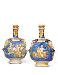 Dos calabazas, Nevers, c.1680-1700