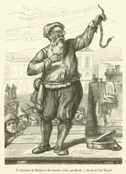 Un Charlatán de Bolonia en el siglo XVII