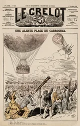 Une Alerte, Place du Carrousel, de Le Grelot, 3 de noviembre