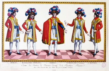 Miembros uniformados del (Directorio), Directorio o Dirección