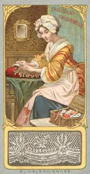 Encaje de Valenciennes