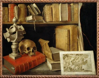 Vanitas au cadran solaire - Vanitas con reloj de sol ...