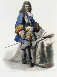 Vauban - en "El Plutarco Francés", ed. Mennechet