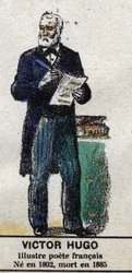Victor Hugo (1802-1885), escritor francés. En 