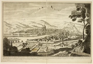 Vista de Florencia