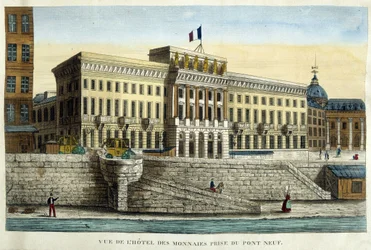 Vista del Hotel des Monnins desde el Pont Neuf
