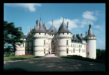 Vista del castillo