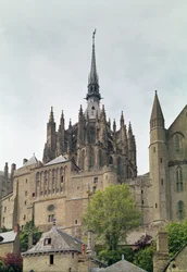 Vista del ábside de la Abadía, 1450-1521
