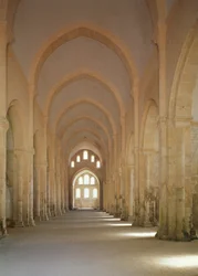 Vista de la nave
