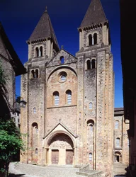 Vista de la fachada oeste
