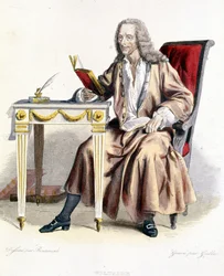 Voltaire - en Ed. Mennechet, “Le Plutarque français”